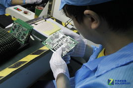 走进华南工厂 50张图看清平板电脑生产过程